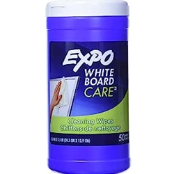 50 Pack Expo Dry Erase Wipes