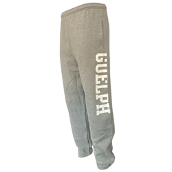 Grey UofG Russell Sweatpants