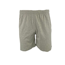 Grey 7" Gryphon Jersey Cotton Short