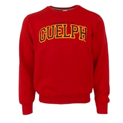 Red Classic Russell Crewneck