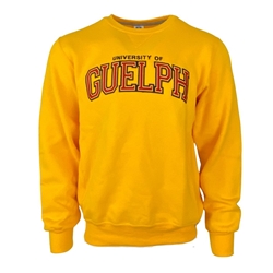 Gold Classic Russell Crewneck