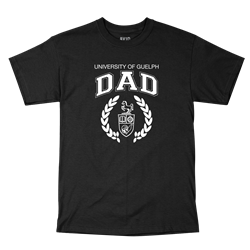 Black Dad Laurel Tee