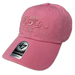 Pink Gryphons '47 Clean Up Hat