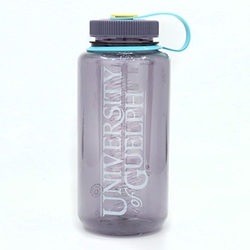 32 OZ Wide Mouth Nalgene Identifier Bottle - Eggplant