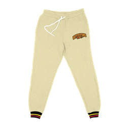 Cream Gryphons Fleece Joggers