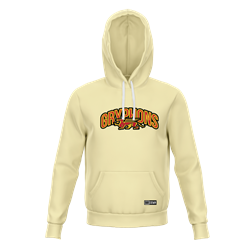 Cream Gryphons Twill Hoodie