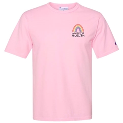 Pink Champion UofG Pride Tee