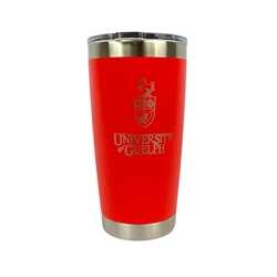 Red Yeti Rambler 20 oz Horse Crested Tumbler
