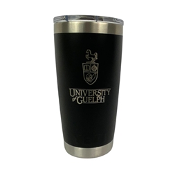 Yeti Rambler 20oz Horse Crested Tumbler - Black