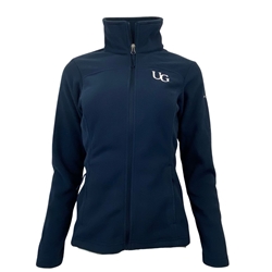 Navy Columbia UG Full Zip Fleece