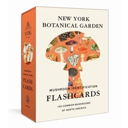 New York Botanical Garden Mushroom Identification Flashcards