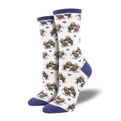 Significant Otter Socks - 9-11