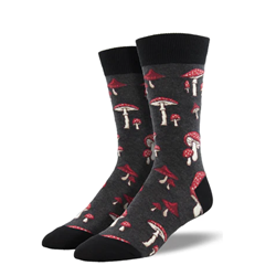 Pretty Fly For a Fungi Socks - 10-13