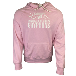 Pink Gryphons Heritage Hoodie