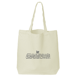 Johnston Hall Natural Cotton Tote