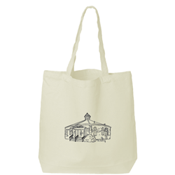 Bullring Natural Cotton Tote