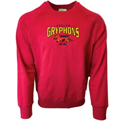 Campus Crew UofG Gryphons Heritage Crewneck