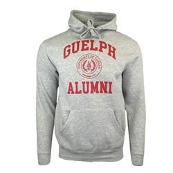 Grey Alumni Basic Hood