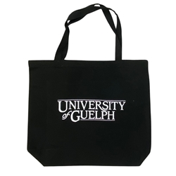 Black Identifier Cotton Tote