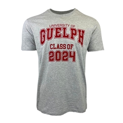 Grey Class of 2024 Tee