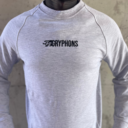 City Sweat Crew - Heather Grey