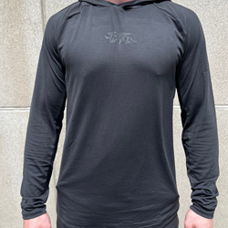 Drysense Hoodie - Black