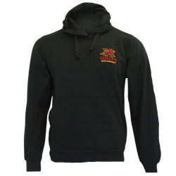 Gryphons Pullover Hoodie - Black