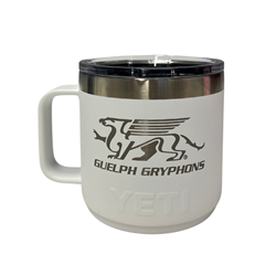 Yeti Gryphons Mug 14oz - White