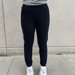 Adapted State High Rise Joggers Full Length - Black