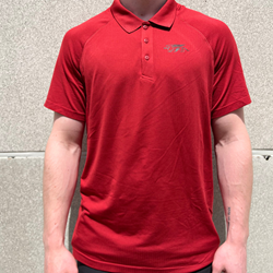 lululemon Gryphons Metal Vent Tech Polo - Red