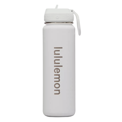lululemon Back to Life Sports Bottle 24oz - White
