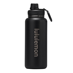 Back to Life Sports Bottle 32oz - Black