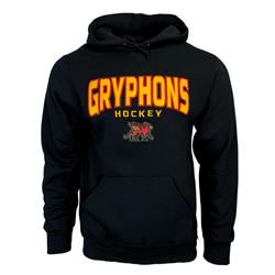 Gryphons Russell Hockey Hood - Black