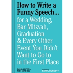 How to Write a Funny Speech ...
