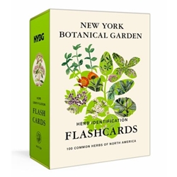 New York Botanical Garden Herb Identification Flashcards