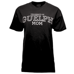 Guelph Mom Tee - Black