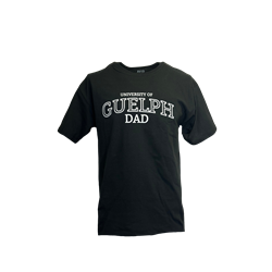 Black Dad Guelph Tee