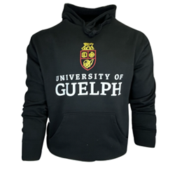 Black UofG Identifier Hood