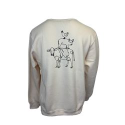Natural Stacked Animals Crew
