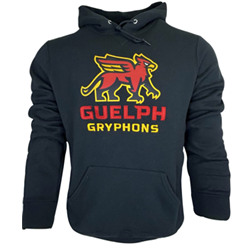 Black Guelph Gryphons Russell Hood