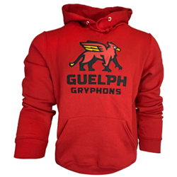 Red Guelph Gryphons Russell Hood