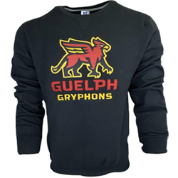 Black Guelph Gryphons Russell Crew