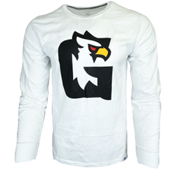 White Gryphons 'G' Russell Long-sleeve Tee