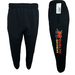Black Guelph Gryphons Russell Sweatpants