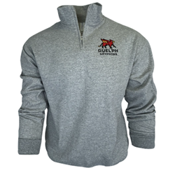 Grey Guelph Gryphons 1/4 Zip