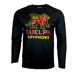 Gryphons Stacked Performance Long sleeve - Black