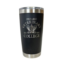 Yeti Rambler 20oz OVC Crested Tumbler - Black
