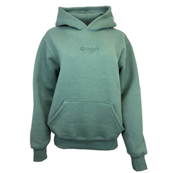 Teal Guelph Hood
