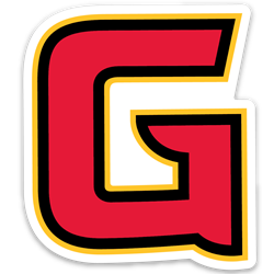 Red "G" Sticker