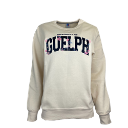 Oat Floral Russell Crewneck